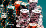 Image of U.S. officials allege there's no money to back Full Tilt's virtual poker chips. 