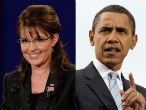 Image of Poll results show Palin trails Obama by only 5 percentage points, despite the fact she isn't running. 