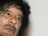 Image of Libyan rebels say they have Gaddafi surrounded, for sure this time.