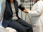 Image of Pre-hypertension has been linked to increased stroke risk.