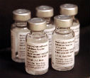 Image of Pakistan is distributing polio vaccine as part of an emergency program.