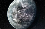Image of An artist's rendition of the newly discovered 