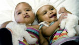 Image of Ritag and Rital are recovering in a London hospital. 