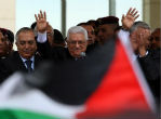 Image of Abbas declares the arrival of the 