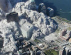 Image of Dust containing known carcinogens may be causing higher rates of cancer in 9/11 survivors and responders.