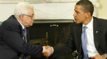 Image of Obama previously said he supported Palestinian statehood and insists he still does, but also plans to veto it. 