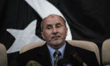 Image of Libya's Mustafa Abdel Jalil insists that Libya will be a moderate country, governed by Sharia law.