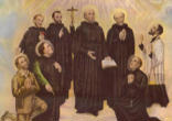 Image of An Image of the North American Martyrs