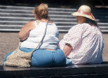 Image of Researchers have found that hormones work hard against dieters.