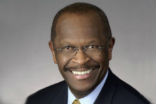 Image of Herman Cain is reassuring voters of his conservative values.