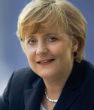 Image of German chancellor, Angela Merkel organized Thursday's high level meeting.