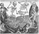 Image of The Black Death is also thought to be the origin of the popular child's nursery rhyme, 