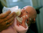 Image of The miracle baby, Dottie Mae. 