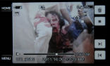 Image of An unverified image of Gaddafi at the time of his death. The authenticity of the haunting image remains in dispute.