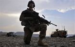 Image of US soldiers are preparing for a new offensive across the border in Pakistan.