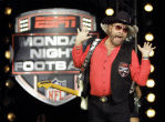 Image of Hank Williams Jr. has been sidelined by ESPN.