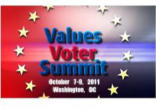 Image of Attendees at the Values Voter Conference in Washington,DC