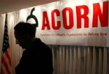 Image of A Fox news report suggests ACORN may be unethically supporting OWS.