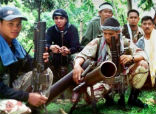 Image of Terrorists like these had kidnapped and attacked civilians for years in the troubled Mindanao province.