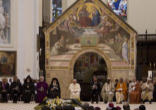 Image of Seated before the Portiuncula Chapel 