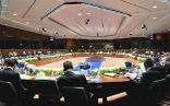 Image of European leaders at a financial summit earlier in the year.