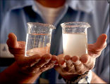 Image of Desalinization turned salt water into fresh water suitable for drinking, but like any other, the process has its costs.