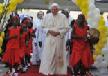 Image of Pope in Benin