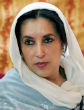 Image of Bhutto was killed and 2007 while running for her third term as prime minister.