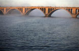 Image of Francis Scott Key Bridge was constructed by the Army Corps of Engineers in 1923.