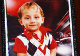 Image of Three-year-old Adam Udai martyred on October 31, 2010