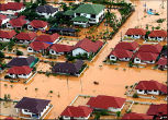 Image of Unprecedented flooding in Thailand has destroyed both homes and crops putting millions at risk of famine.