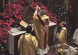 Image of The celebration of an Anglican Use Liturgy 