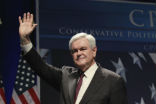 Image of Newt Gingrich is a man of Catholic faith, and he is letting the world know.