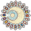 Image of The Mayan calendar is actually designed to work like a wheel and has no literal end.