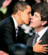 Image of President Obama and former Gov Blagojevich