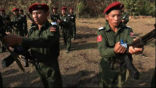 Image of These Burmese rebels are not just fighting for their freedom, fighting to protect their women and daughters.