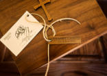 Image of Caskets lovingly crafted by the Monks of New Melleray Abbey