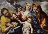 Image of The Holy Family of Jesus, Mary and Joseph