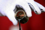 Image of Heavy oil from the Orinoco belt. Difficult to extract, and very costly to refine. 