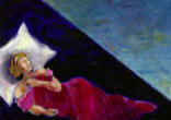 Image of Woman asleep