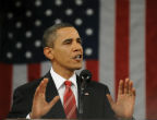Image of Obama's State of the Union speeches have accomplished very little for the nation.