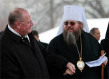 Image of Cardinal Dolan and Metropolitan Jonah
