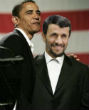 Image of Obama may be more concerned for Iran's safety than Israel's. 