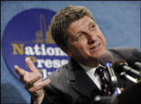 Image of Randall Terry, Democratic candidate for the Presidency