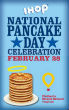 Image of IHOP is inviting everyone to free pancakes until 10 PM today.
