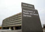 Image of The headquarters of the Department of Health and Human Services in Washington, DC