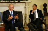 Image of The stakes couldn't be higher as Obama urges restraint. Netenyahu's position is both critical and difficult. 