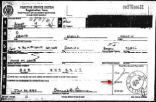 Image of The Cold case Posse is zeroing in on Obama's Selective Service registration card, which may show clear evidence of forgery.