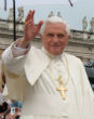 Image of The Pope may wave, but he will never waver on the issues of faith.