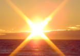 Image of Sun, properly received as a gift from God, is the greatest source for Vitamin D and helps us to live our lives to the full
